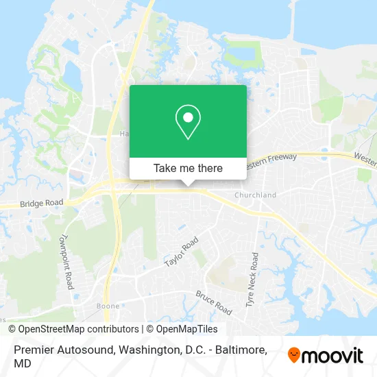 Premier Autosound map