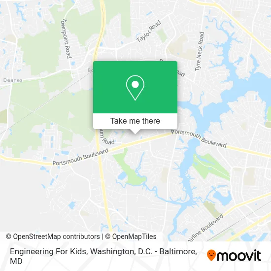 Engineering For Kids map