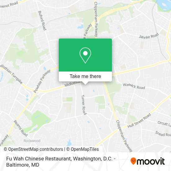 Fu Wah Chinese Restaurant map