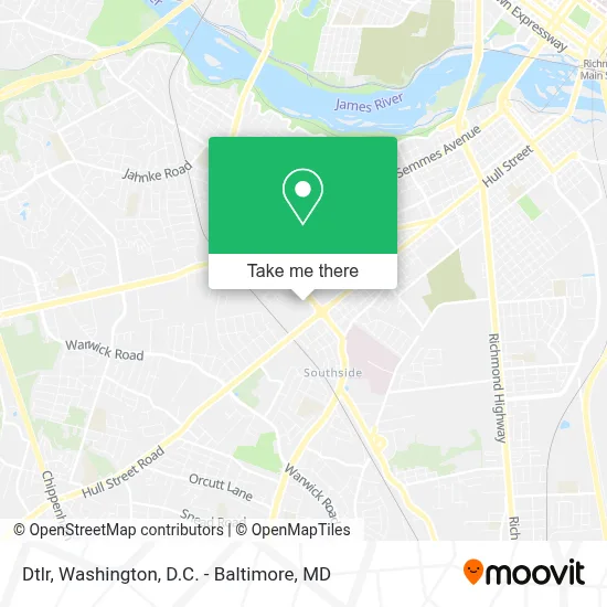Dtlr map