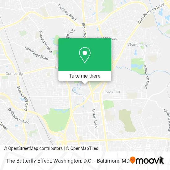 The Butterfly Effect map