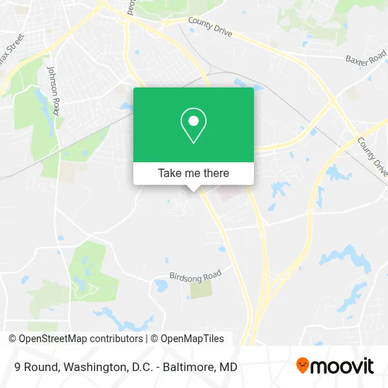 9 Round map
