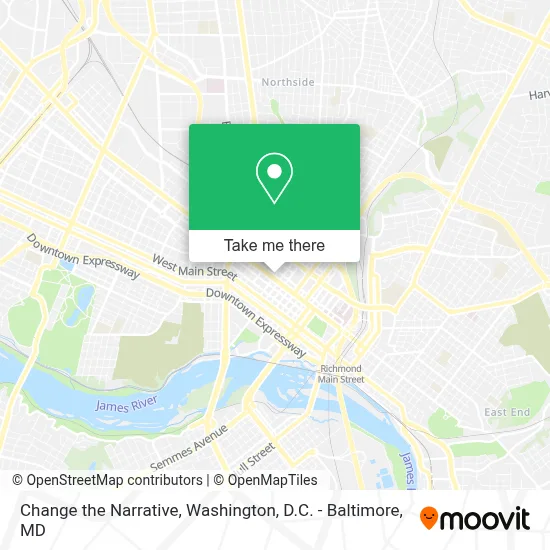 Change the Narrative map