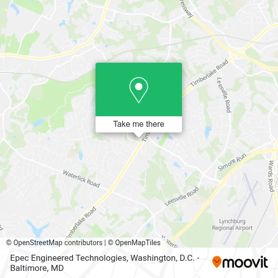 Epec Engineered Technologies map