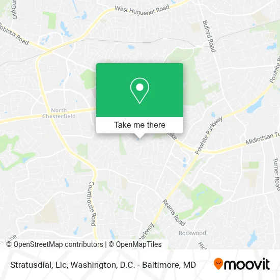 Stratusdial, Llc map