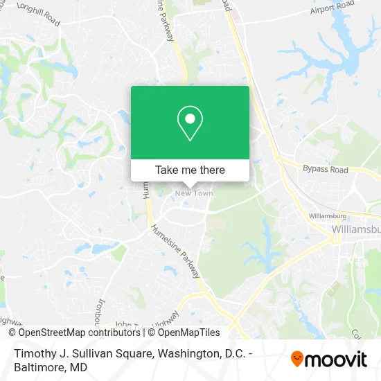 Timothy J. Sullivan Square map