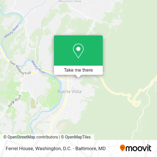 Ferrel House map