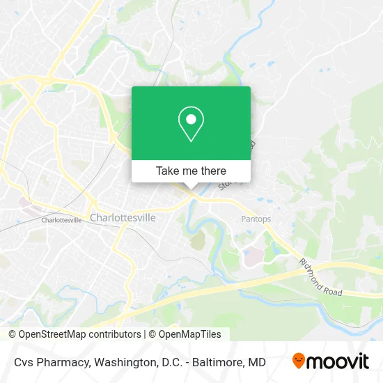 Cvs Pharmacy map