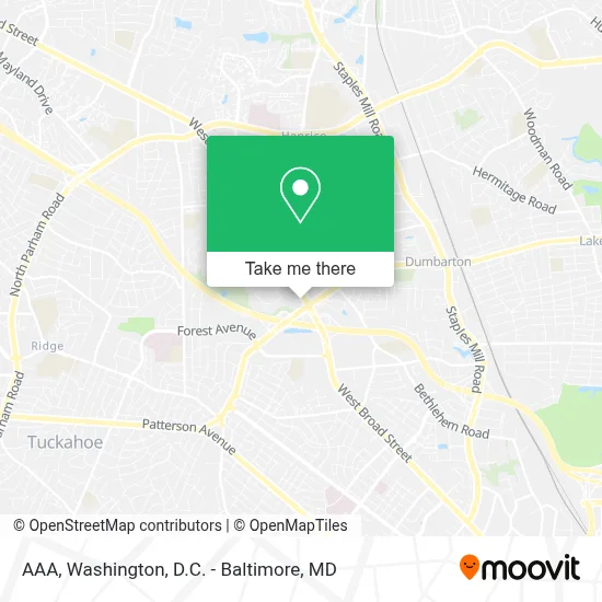 Aaa map