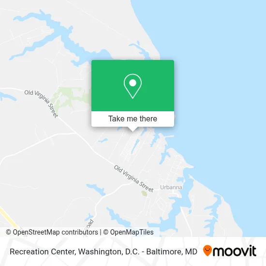 Recreation Center map