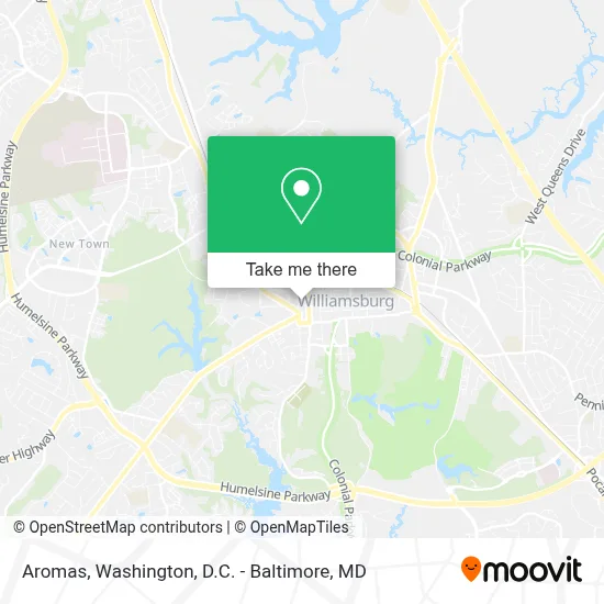 Aromas map