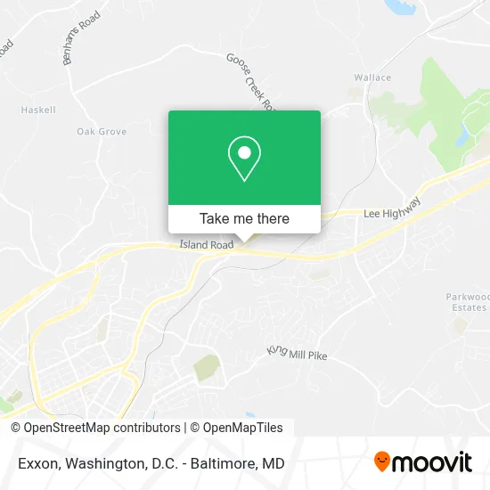 Exxon map