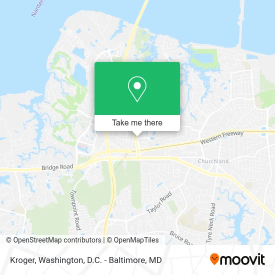 Kroger map
