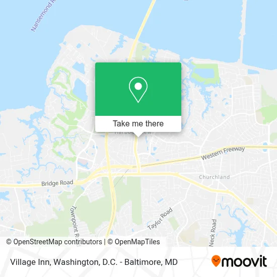 Village Inn map