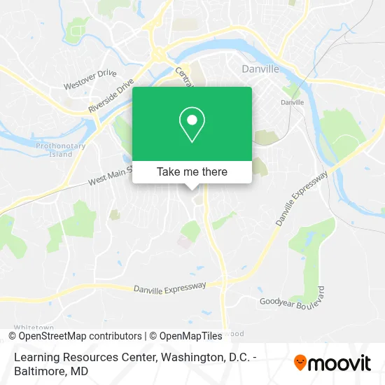 Learning Resources Center map