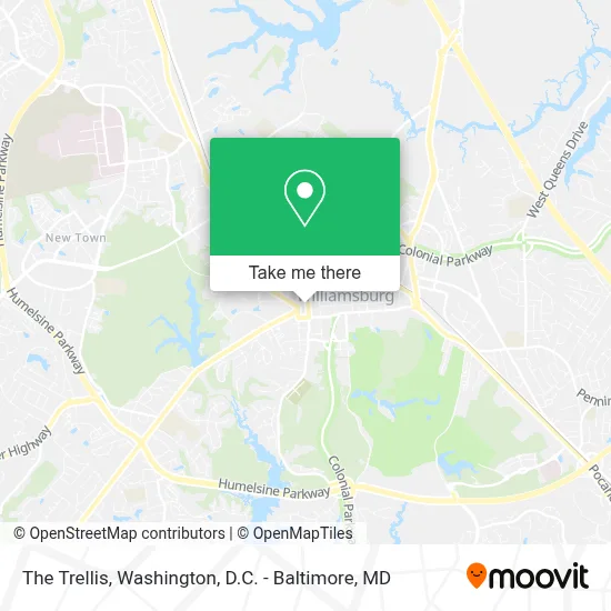 The Trellis map