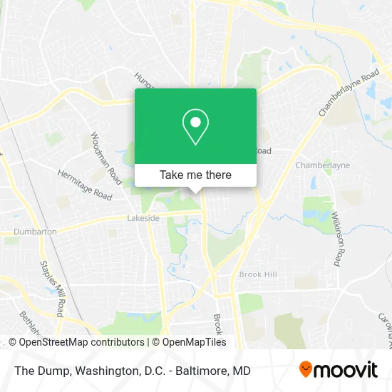 The Dump map