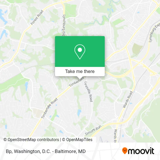 Bp map