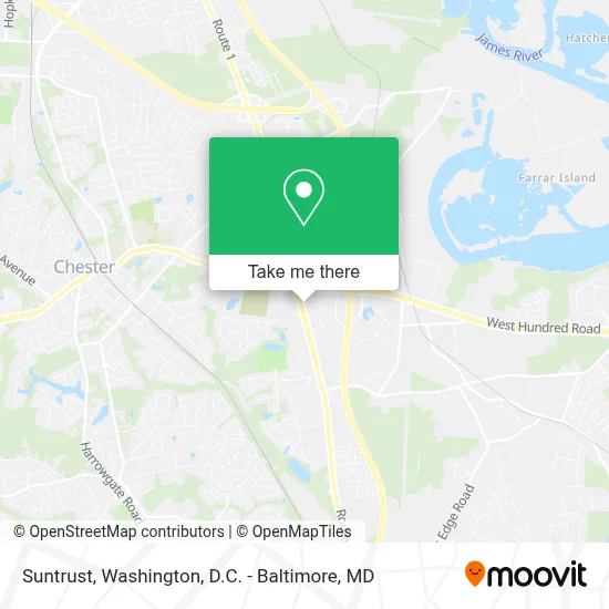 Suntrust map