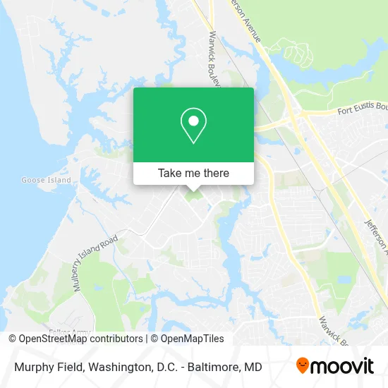 Murphy Field map