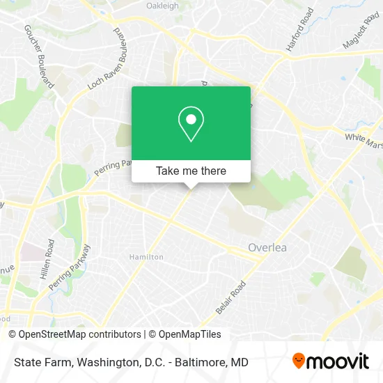 State Farm map
