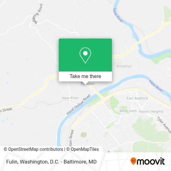 Fulin map