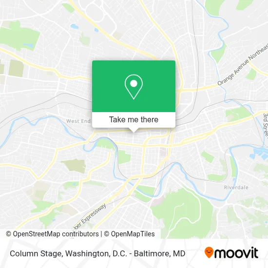 Column Stage map