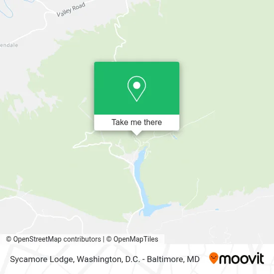 Sycamore Lodge map