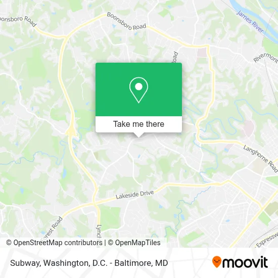 Subway map