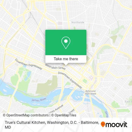 True's Cultural Kitchen map