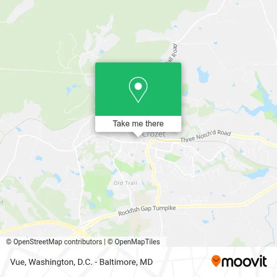 Vue map