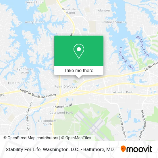 Stability For Life map