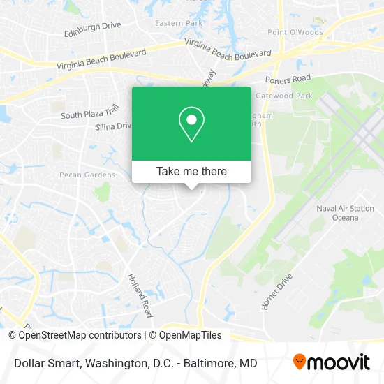 Dollar Smart map