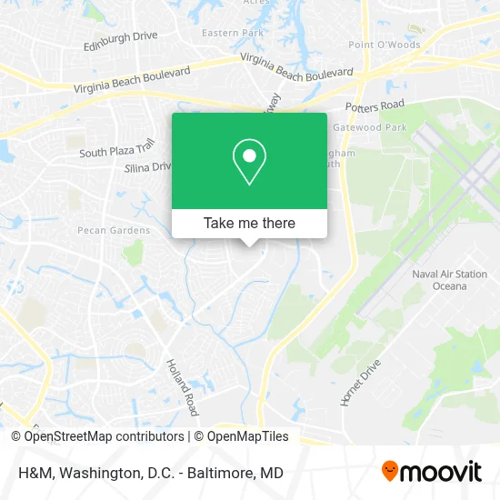 H&M map