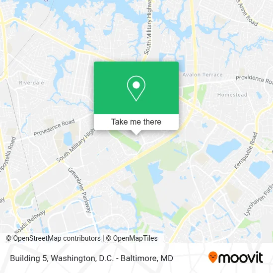 Building 5 map