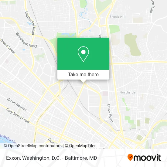 Exxon map