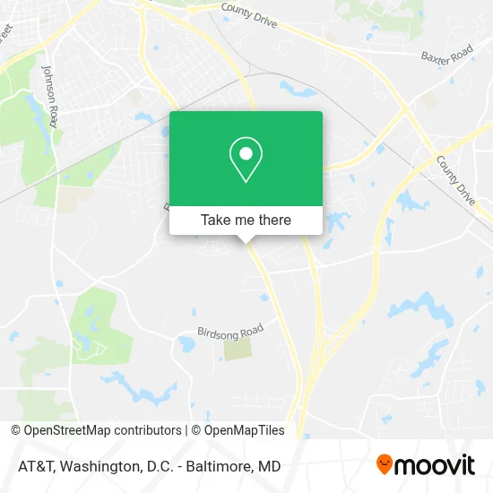 At&T map