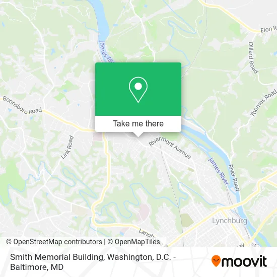 Smith Memorial Building map