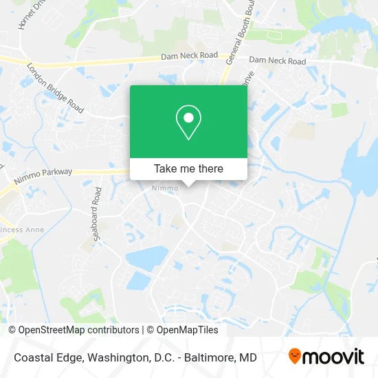 Coastal Edge map