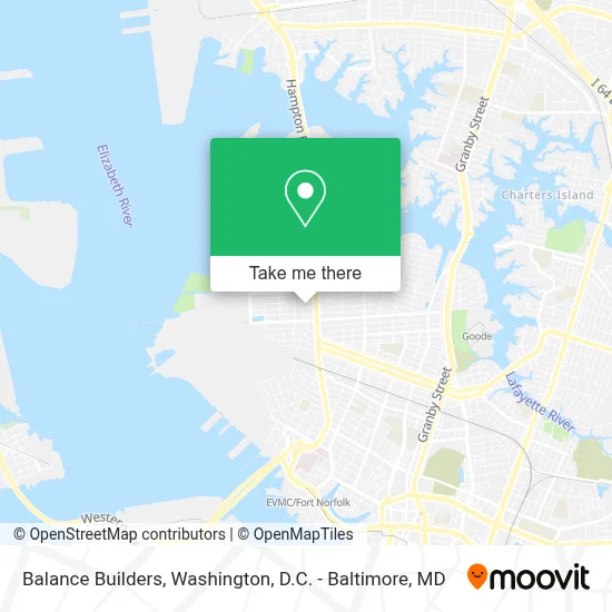 Balance Builders map