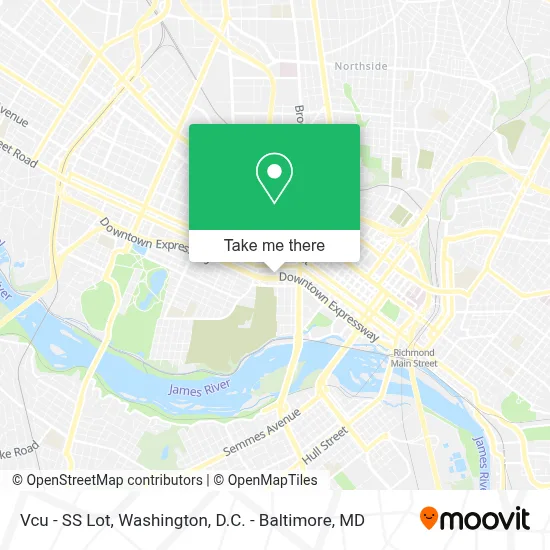 Vcu - SS Lot map