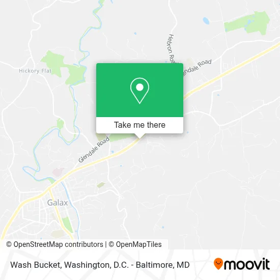 Wash Bucket map