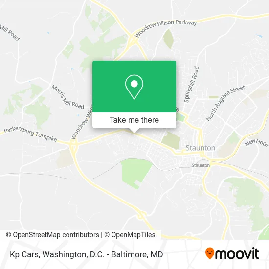 Kp Cars map
