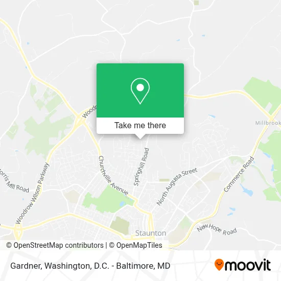 Gardner map