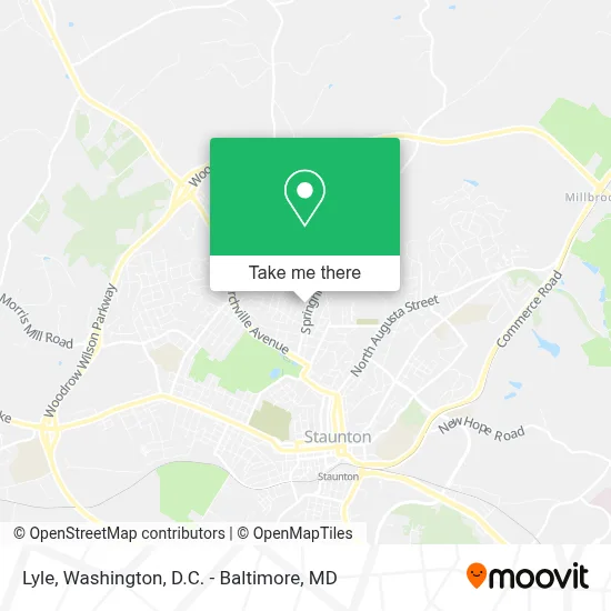 Lyle map