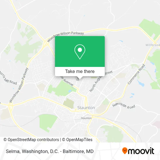 Selma map