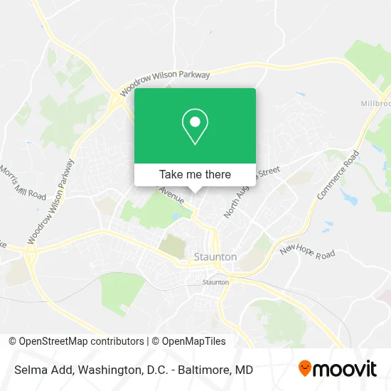 Selma Add map