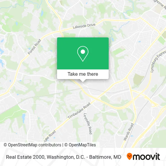 Real Estate 2000 map