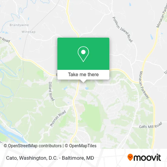 Cato map