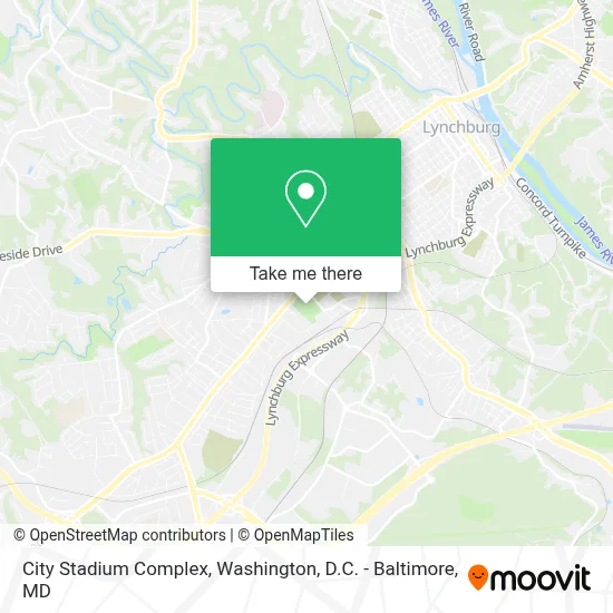 City Stadium Complex map